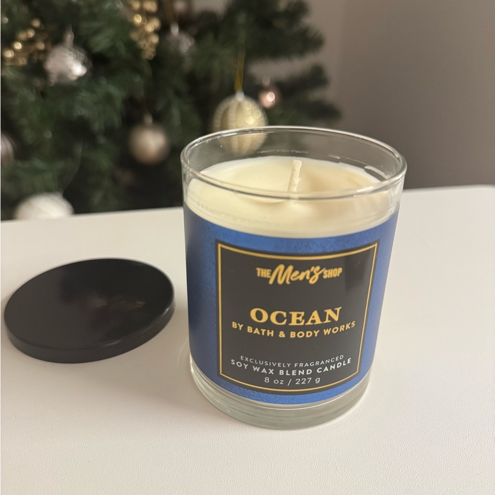 Bath & Body Works Single Wick Ocean Candle